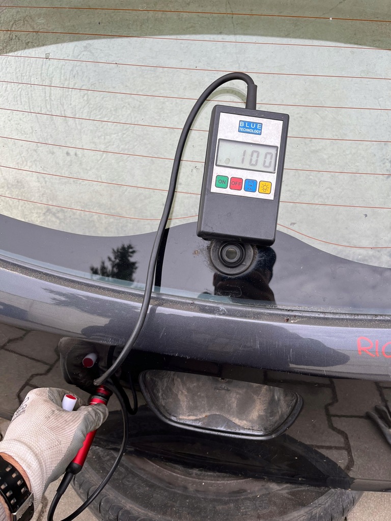 фото №8, Kia rio iii крышка багажника задняя задняя стекло 2011-