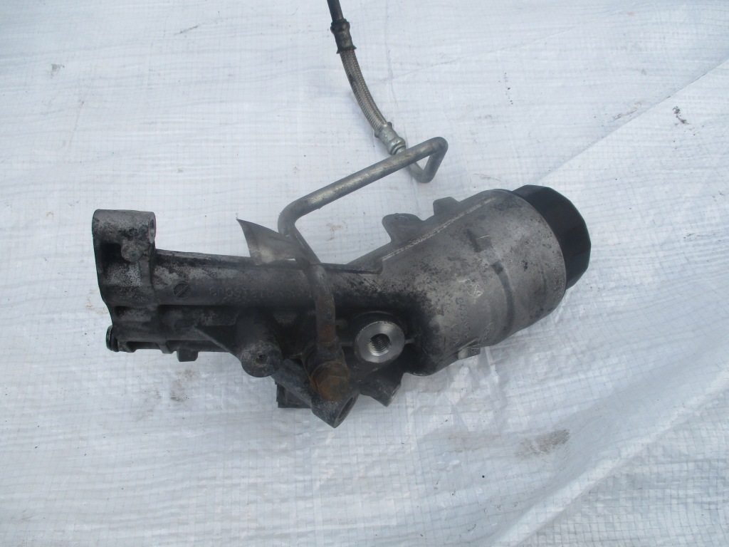 фото №6, Корпус фильтра масла jaguar xe xf range rover 2.0d