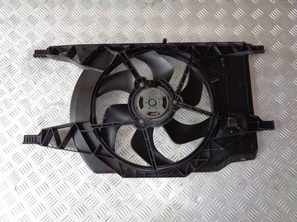 фото №3, Вентилятор радиатора renault laguna ii 1.9dci 01-