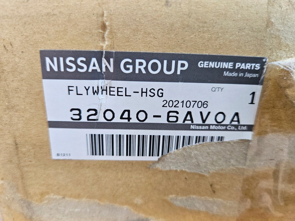 фото №13, Корпус колесо маховика nissan gtr gt-r r35 lift 2009-2017 32040 6av0a