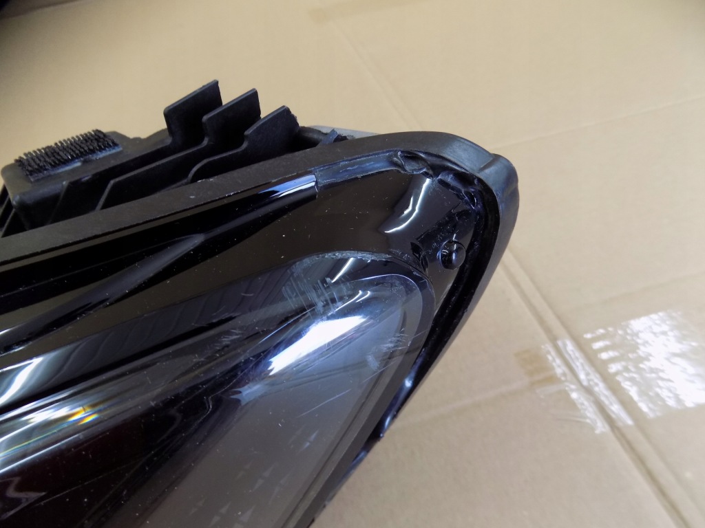 Фара mg marvel r левая передняя лампа левый перед full led оригинал Киев