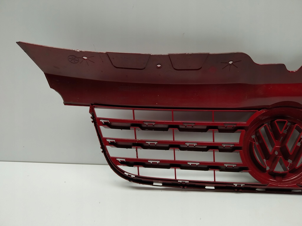 фото №5, 2003r-- vw t5 multivan решётка радиатора решётка радиатора перед czerwona