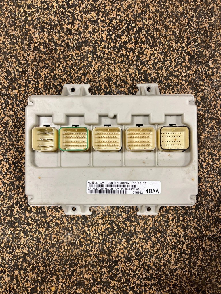 фото №1, Chrysler voyager 2007 модуль / блок керування комфорту