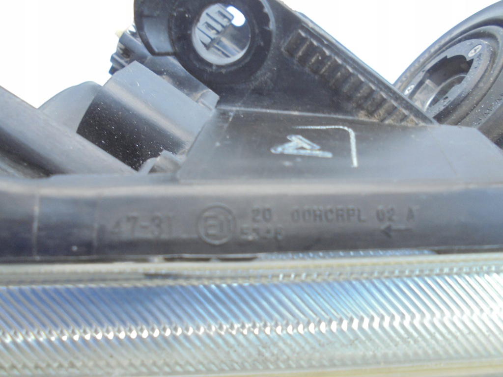 фото №12, Лінза права лампа блакитний фара правий toyota prius iii 3 12-15 eu