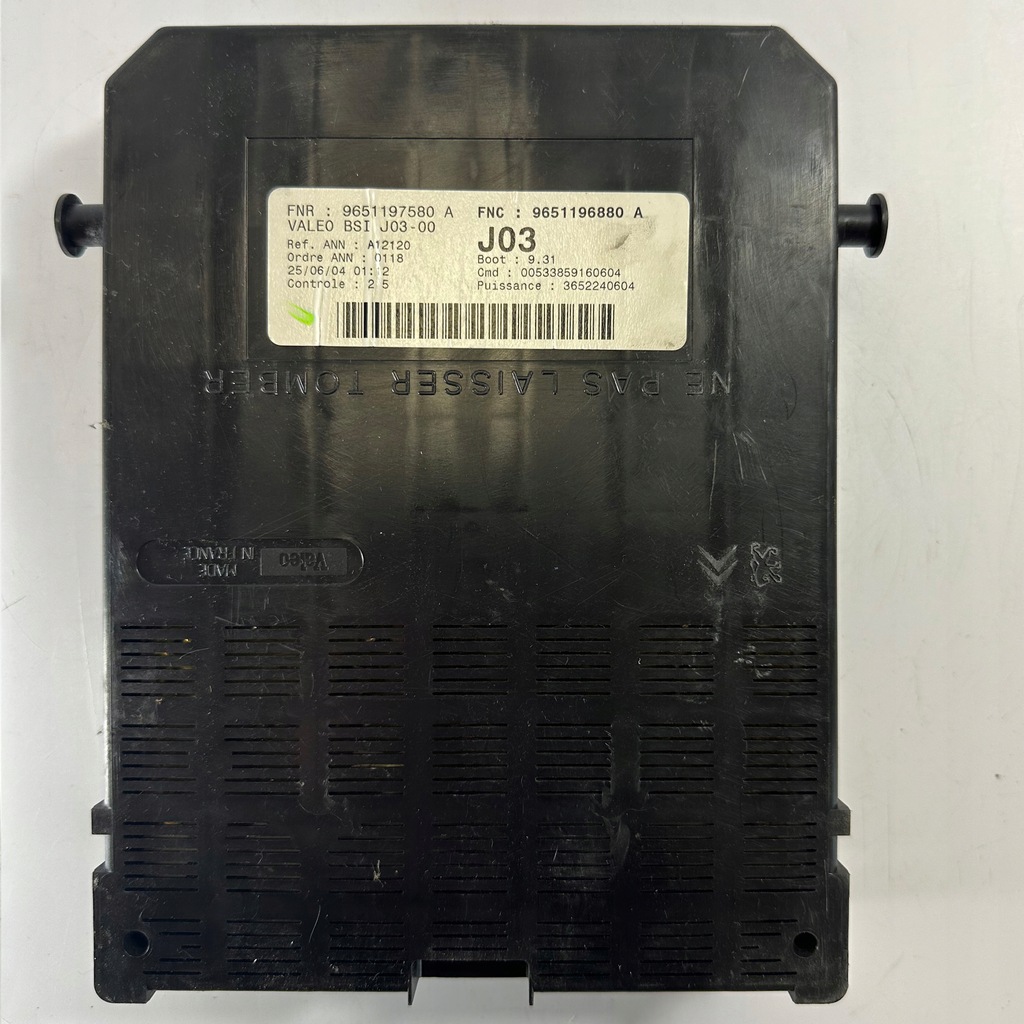 фото №7, Набор стартовый peugeot 307 0281011234, 9651196880a