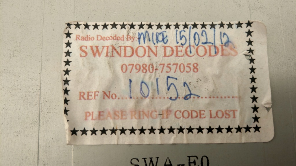 фото №5, Радіо honda bb717po navi honda cr-v iii