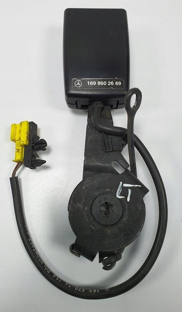 фото №1, Клипса поперечина левый задняя mercedes w169 1698602669
