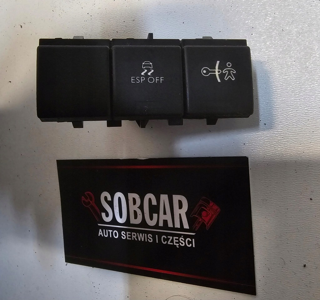фото №1, Переключатель esp блокировка 96656491xt peugeot 5008