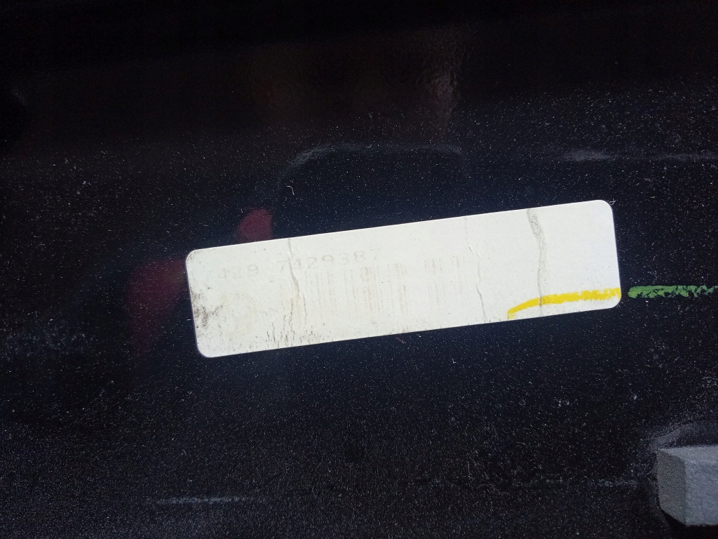 фото №5, Bmw x7 g07 молдинг защита дверь левый перед 7429387