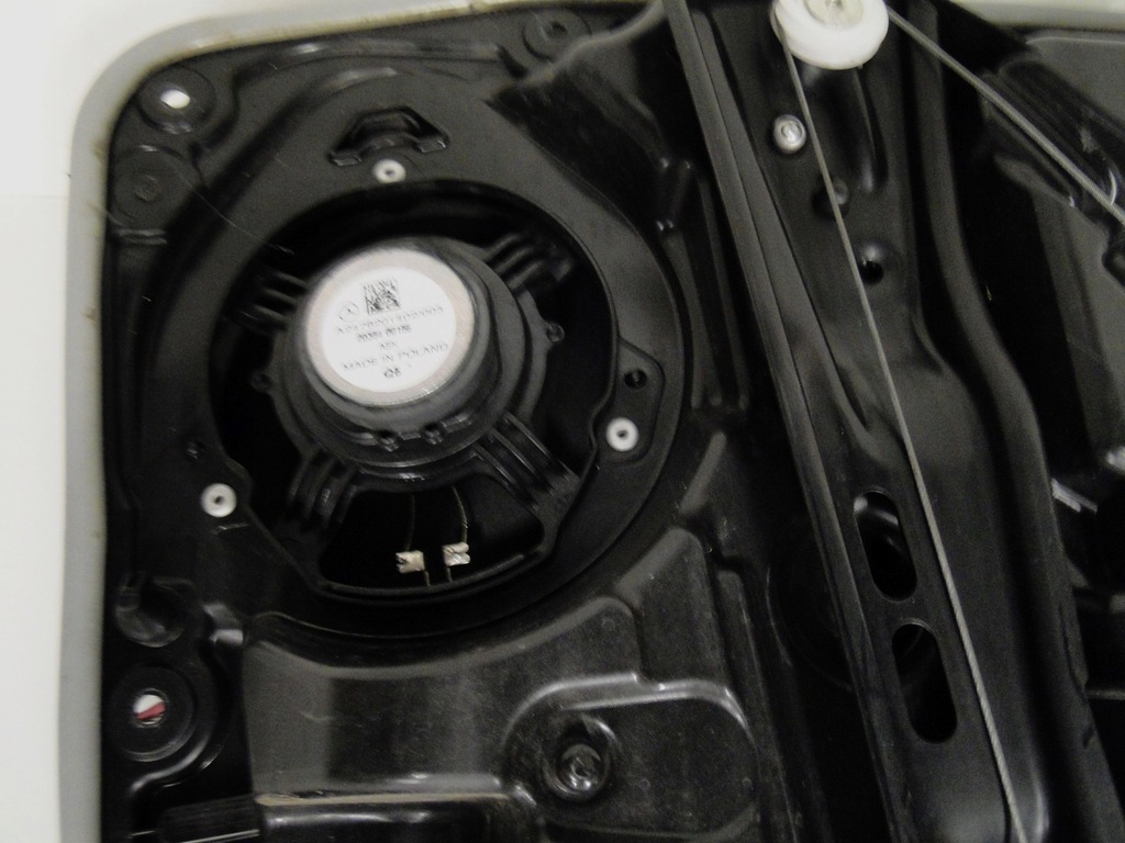 фото №11, Mercedes glb x247 247 вкладиш двері передні праве підйомник замок динамік