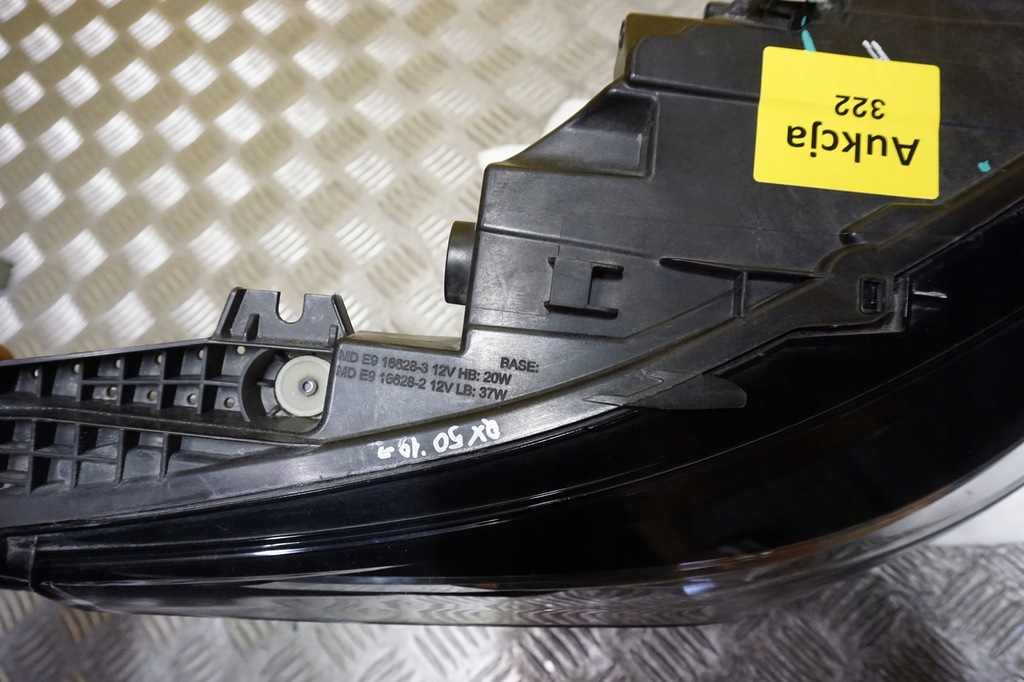 фото №14, Infiniti qx50 2019 2020 - фара лампа full led правая передняя usa