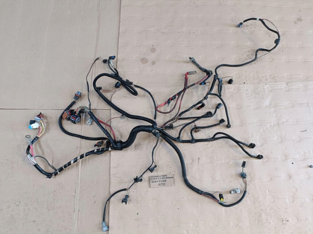 фото №1, 8200293048 электропроводка жгут двигателя megane ii cabrio cc 2.0 16 v 2004 rok