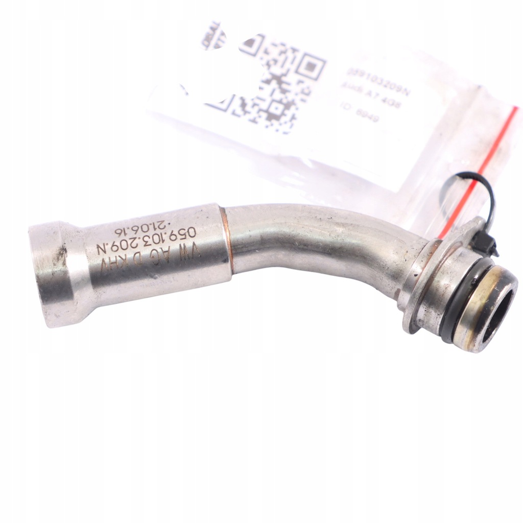 фото №11, Audi a7 4g8 шланг вентиляційний 059103209n