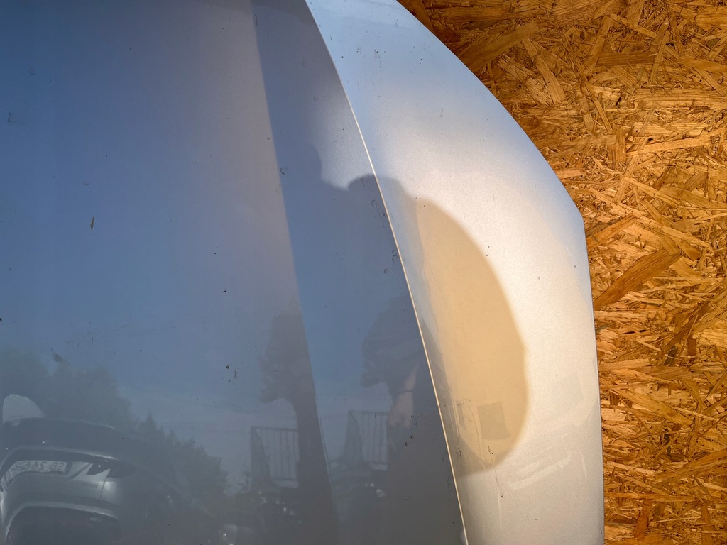 фото №12, Капот крышка двигателя skoda superb iii 3 3v