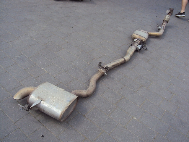 фото №1, Гаситель выхлоп mercedes glc coupe x253 2.2 cdi fl