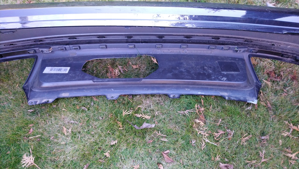 фото №15, Бампер задняя задний skoda octavia iv rs kombi