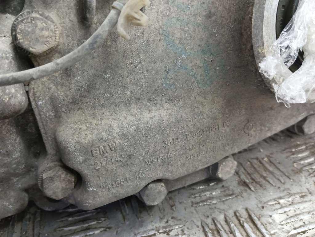 фото №8, Дифференциал задний mini cooper countryman r60 980347809