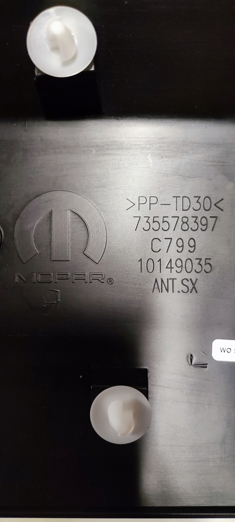 фото №3, Молдинг двері лівий перед jeep renegade 735578397