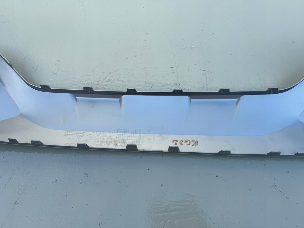 фото №11, Seat arona lift 21r- спойлер накладка бампера задняя задняя