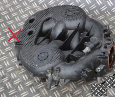 фото №1, Chrysler sebring 2.7 01- колектор всмоктуючий