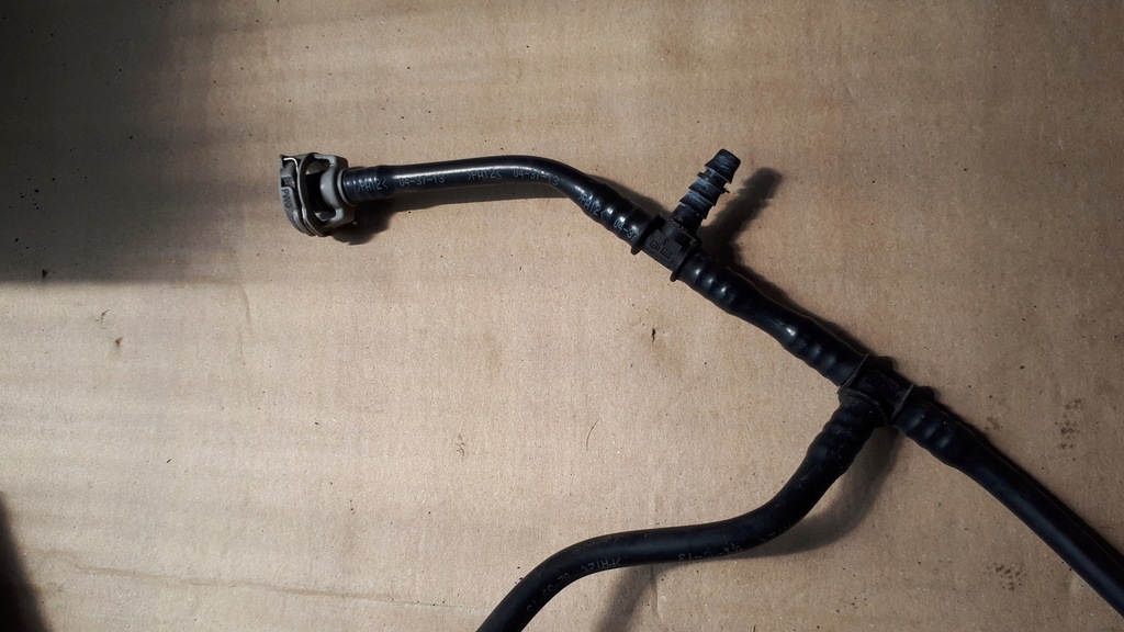 фото №8, S4 b8 lift шланг трубка wody 3.0 tfsi s5 sq5