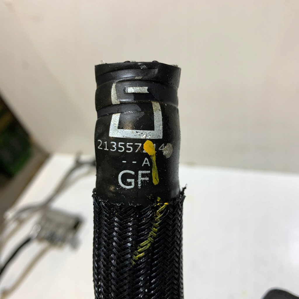 фото №3, Renault scenic iv 1.7 dci трубка wąż 213557214r