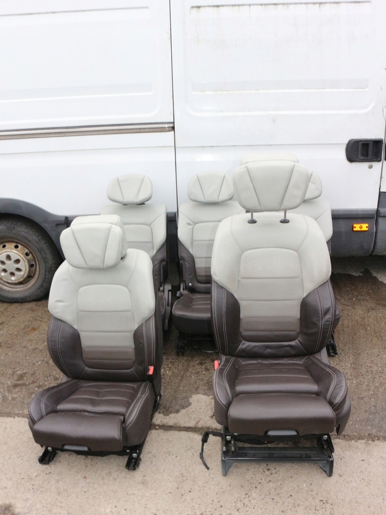 фото №2, Сиденья renault espace v initiale paris dvd cd мониторы