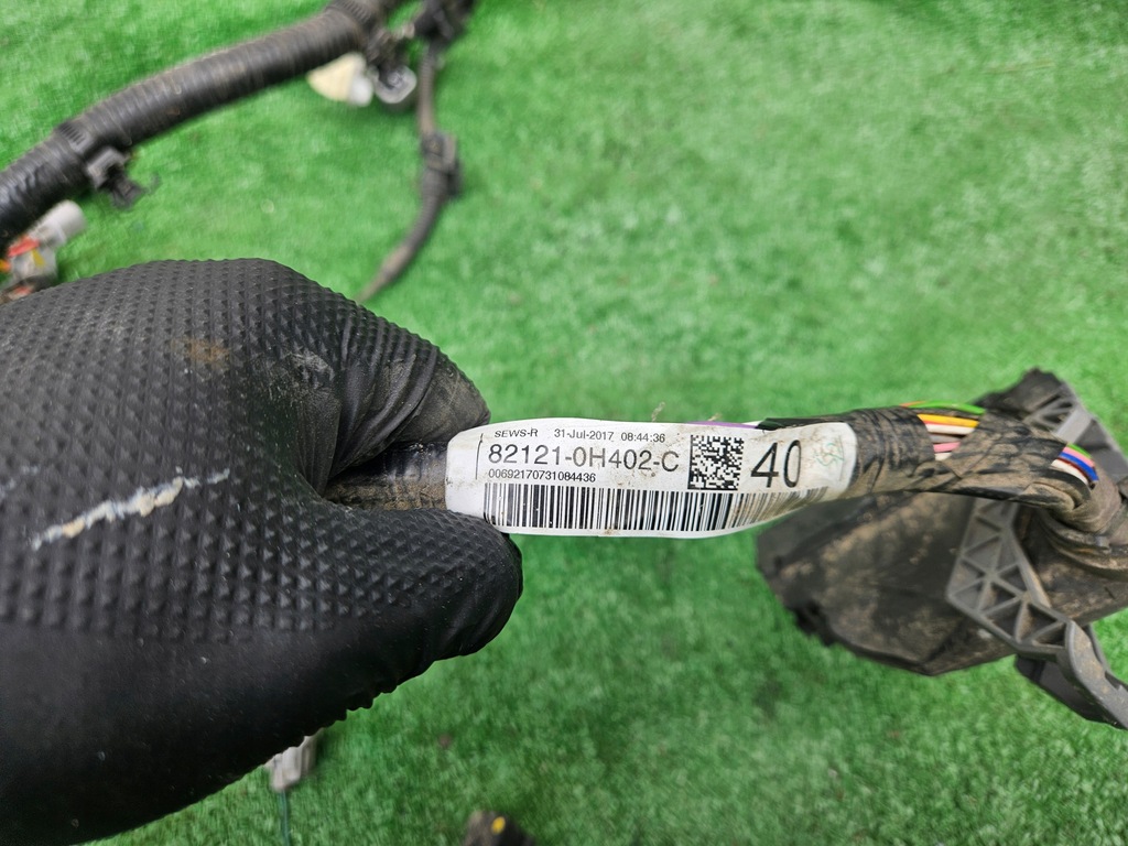 фото №8, Электропроводка двигателя citroen c1 ii aygo ii peugeot 108 1.0 vti