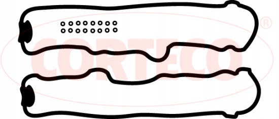 Прокладка крышки головки do opel calibra omega Цена