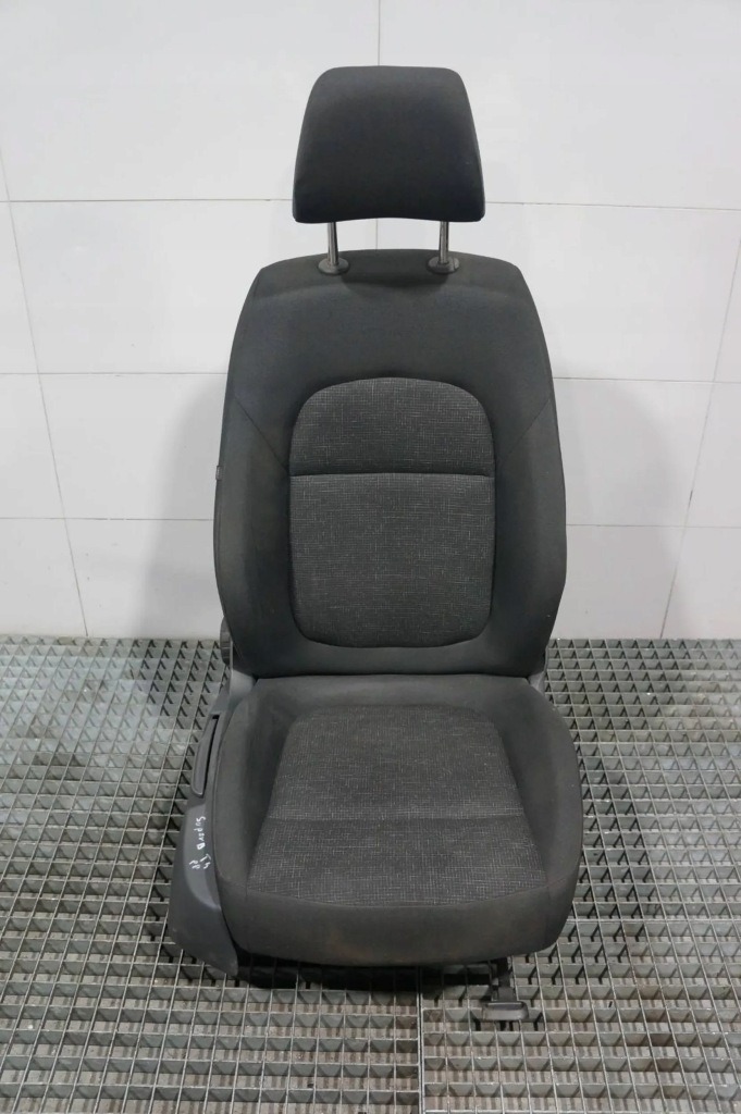 фото №1, Сиденье правый перед передний пассажира skoda superb ii