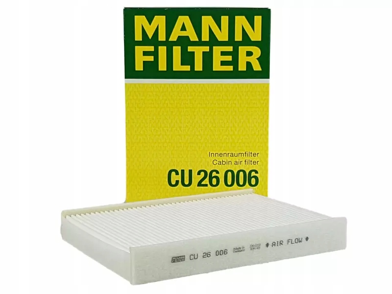 фото №14, Mann набір фільтрів skoda citigo 1.0 60-75km