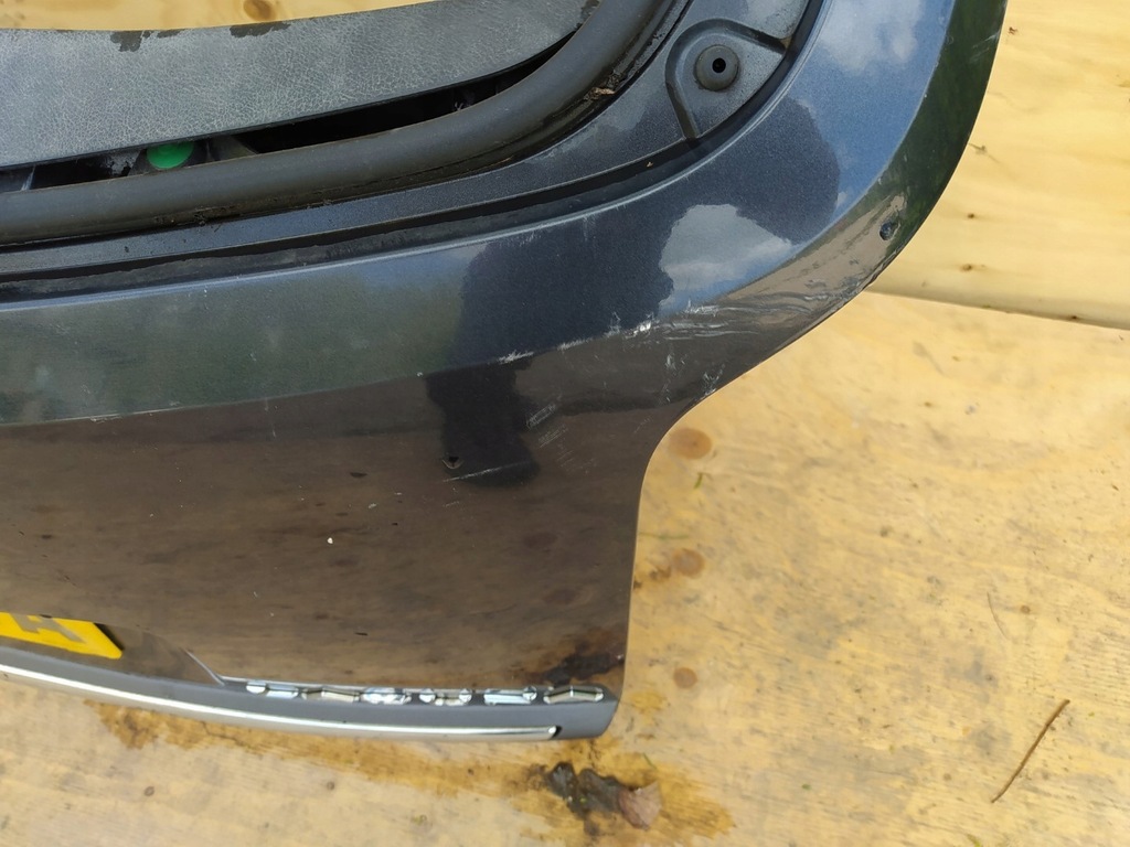 фото №7, Renault laguna ii kombi кришка багажника задня