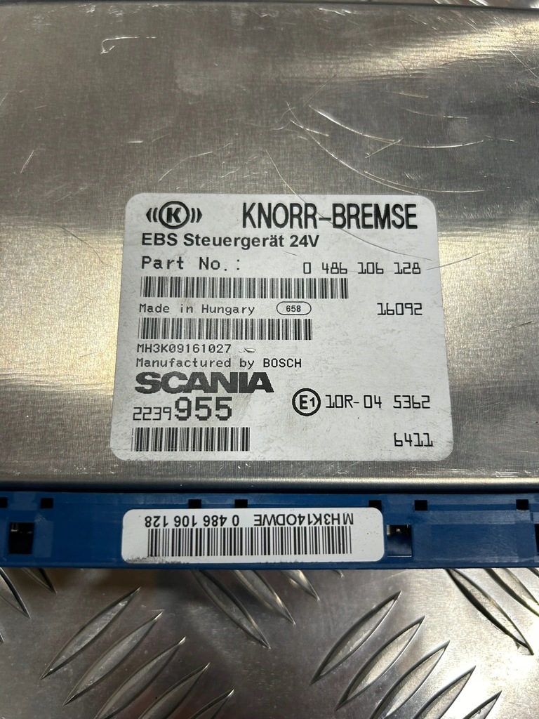 фото №2, Блок керування ebs scania r 2239955