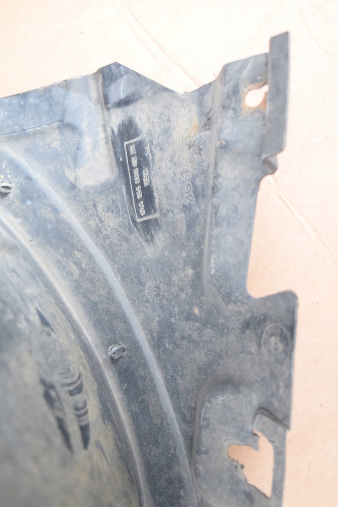 фото №7, Mercedes w164 підкрилок передні ліва праве