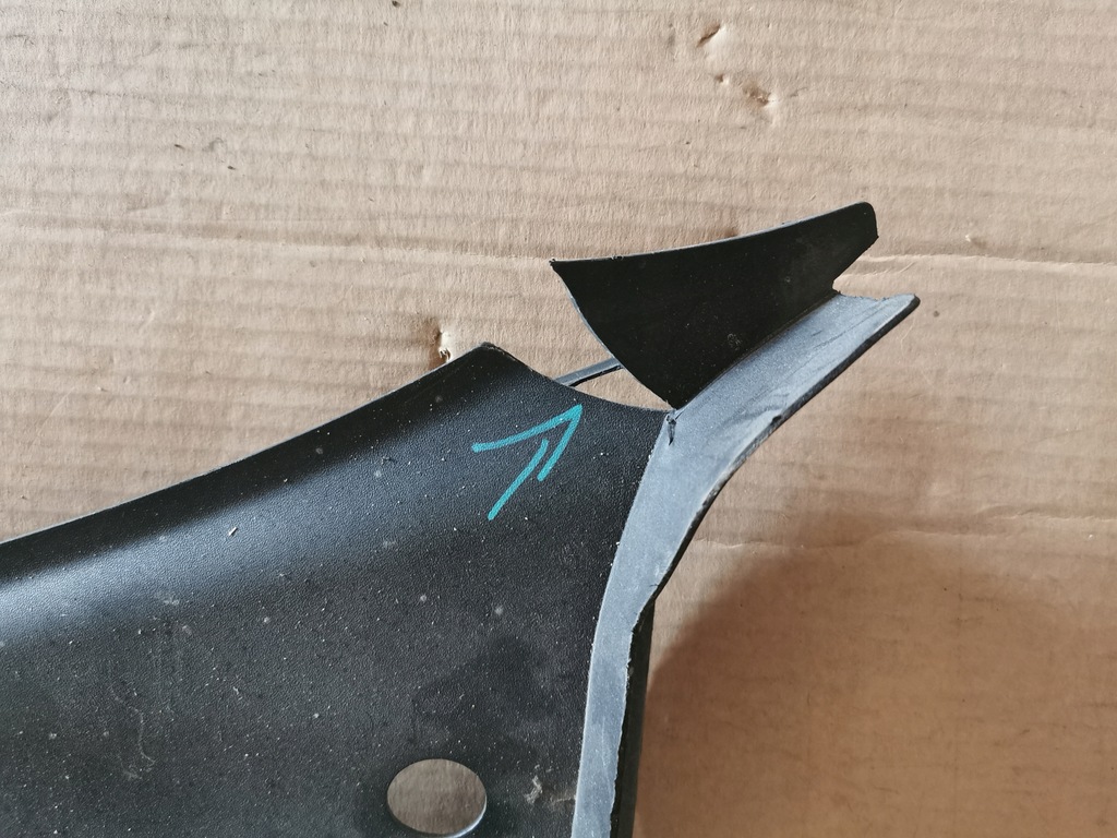 фото №6, Жабо передние skoda rapid 5jb.819.415