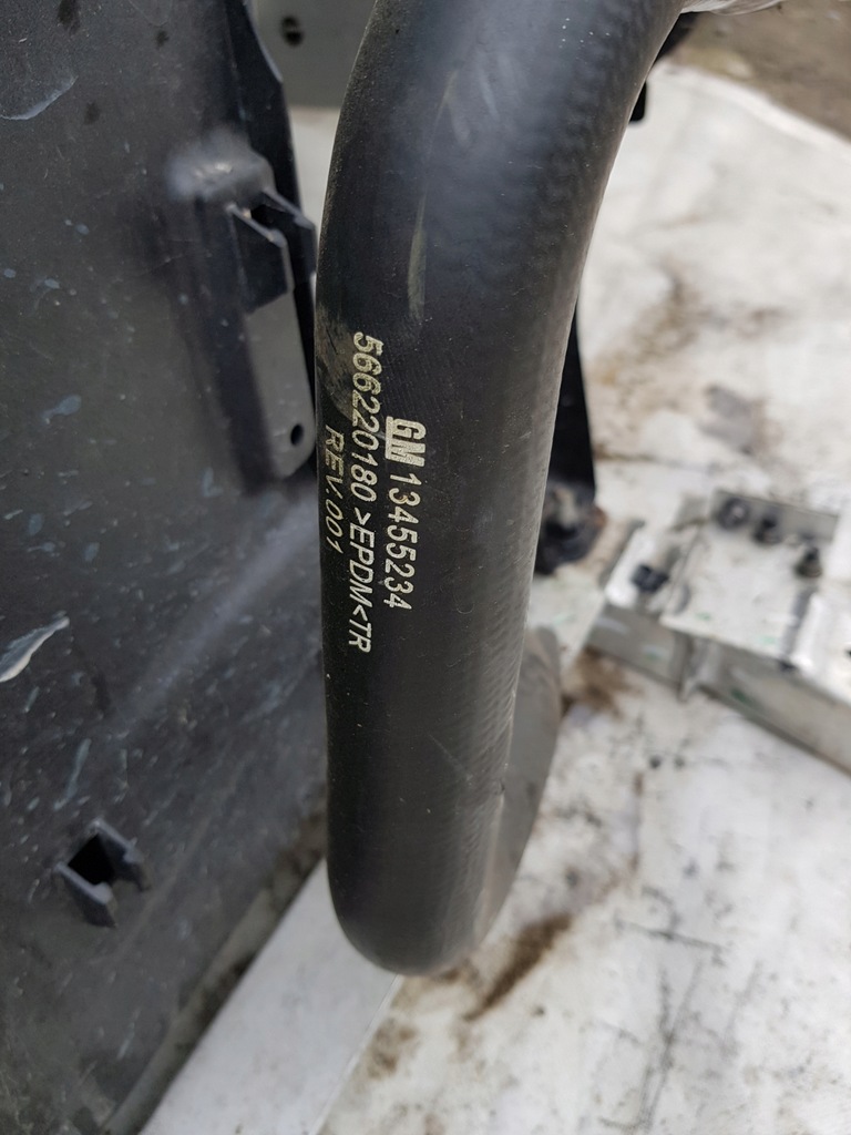 фото №12, Pas передній радіатор opel corsa e 1.4