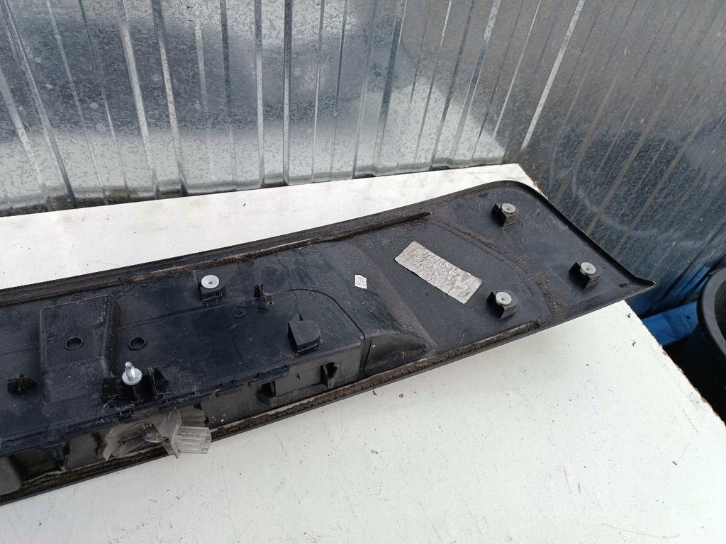 фото №7, Молдинг накладка кришки задня renault scenic ii