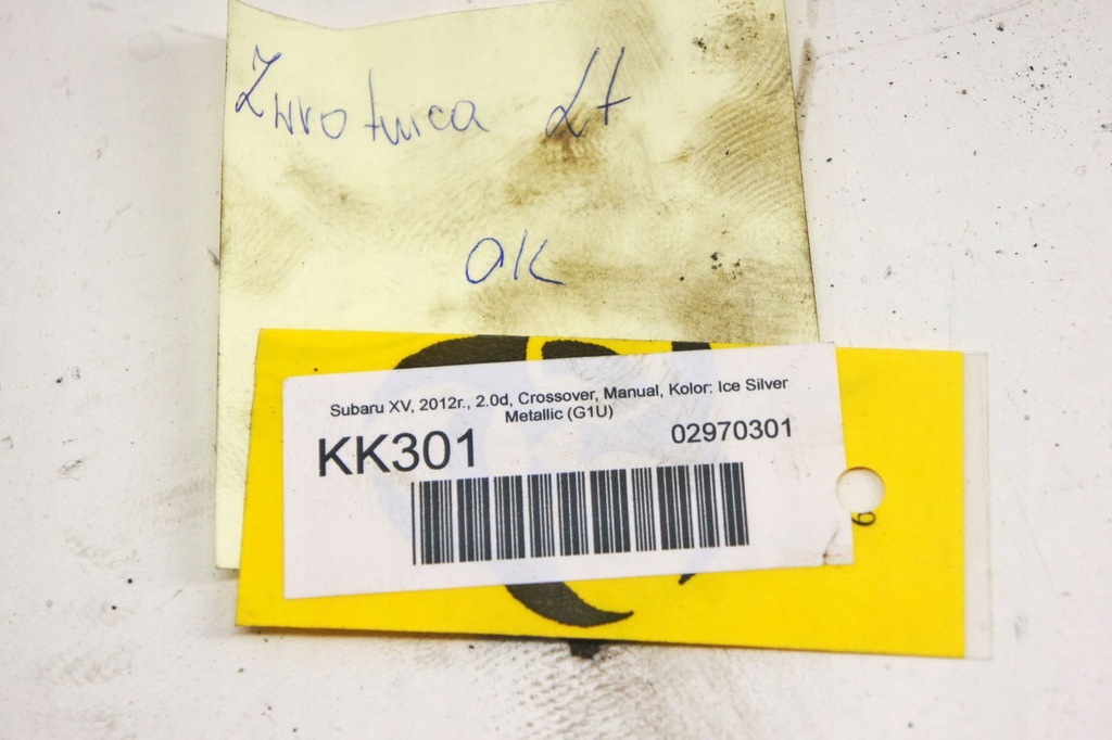 фото №6, Kk301 subaru xv i 2.0d поворотный кулак правый задняя