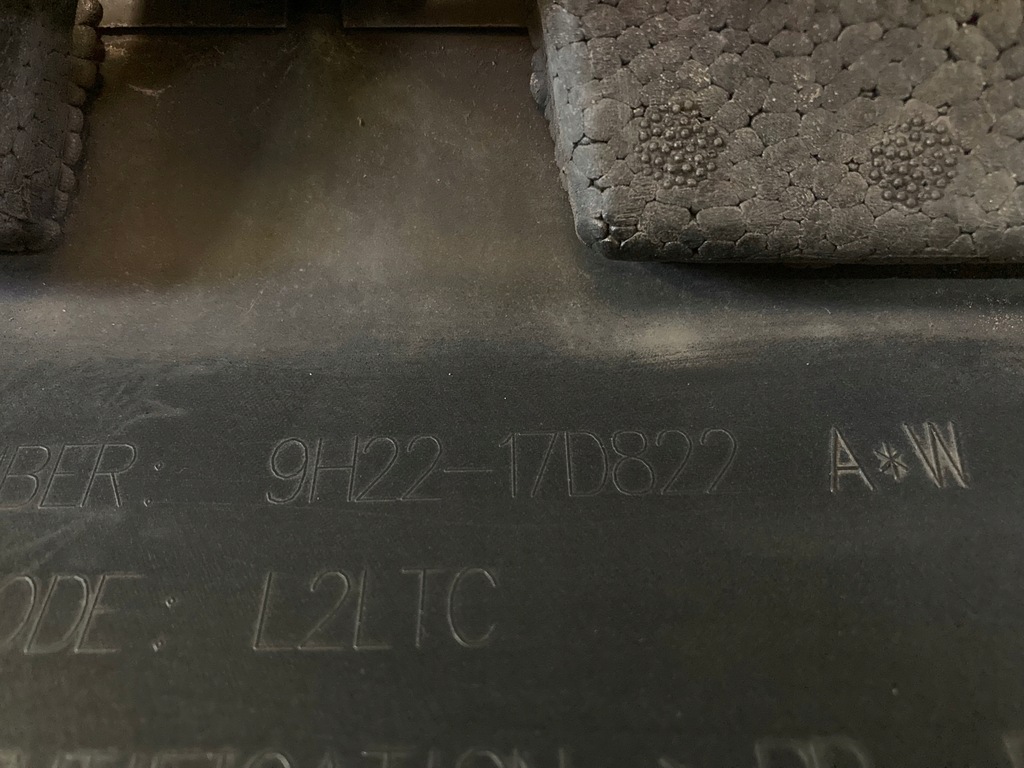 фото №6, Бампер задняя land rover discovery iv lift lrc942