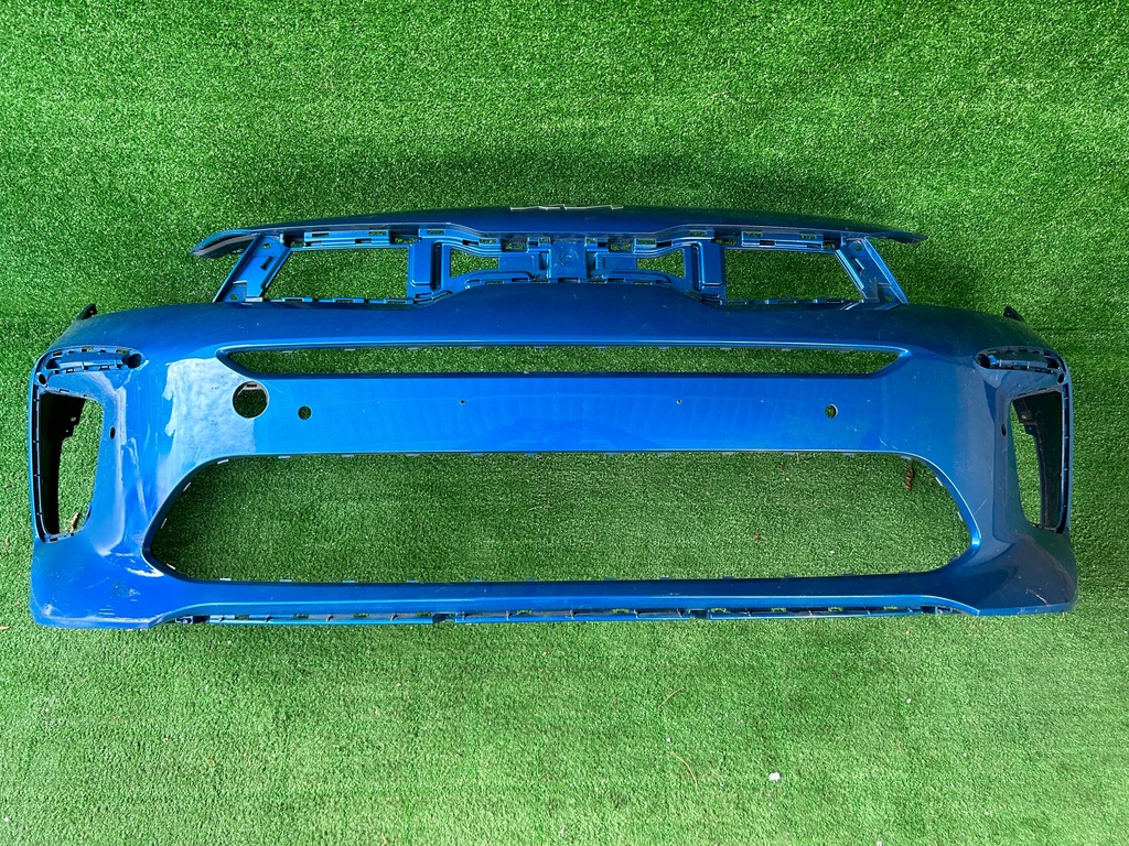 фото №1, Kia rio iv gt line 2017- бампер перед передній