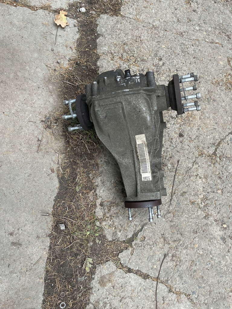 фото №1, Audi a6 c7 3.0 tdi диференціал міст задня 3r05