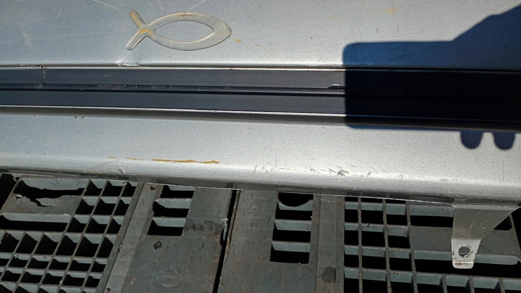 фото №10, Бампер задня задній toyota corolla e12 05r hb 52159-13210