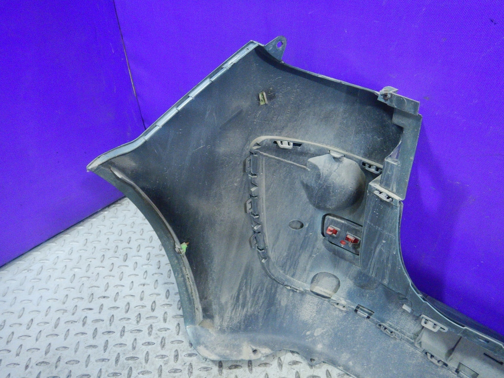 фото №9, Renault scenic ii 2 03-06 бампер задняя задний ted97