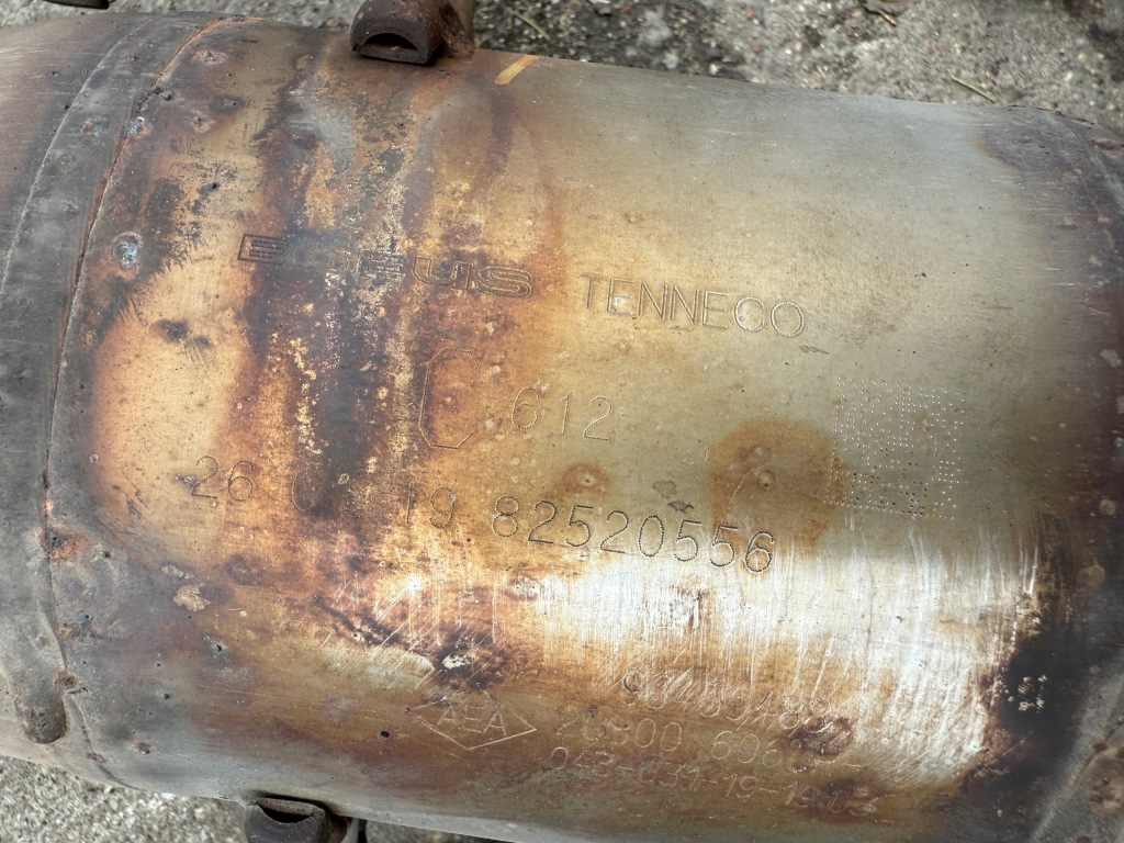 Trafic iii vivaro 14- катализатор выхлоп 1.6 biturbo 93459488 с Разборки