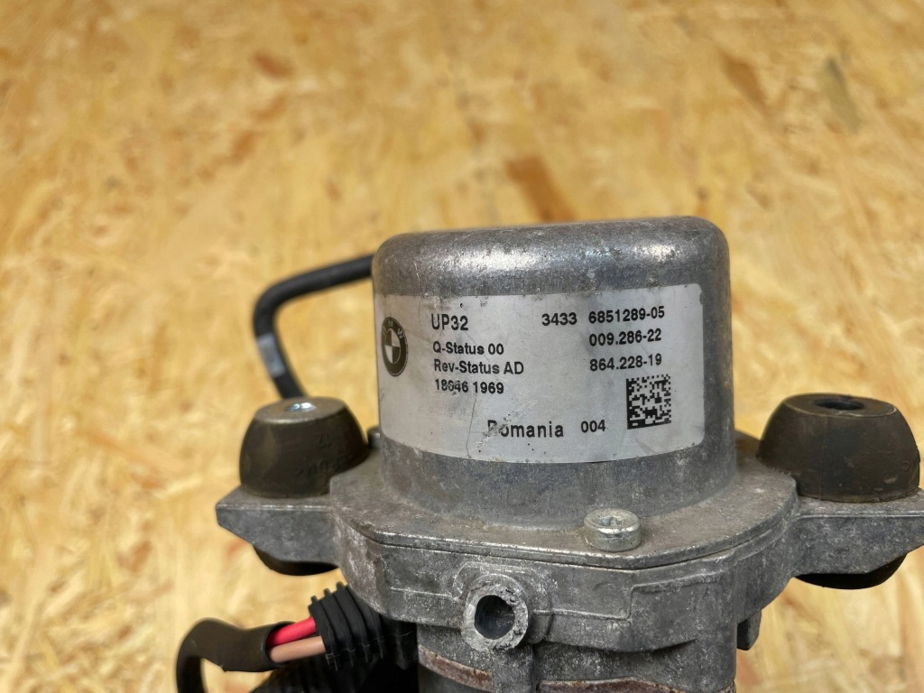 Купить Насос вакуумa вакуумная вакуум bmw f30 f31 e330 6851289