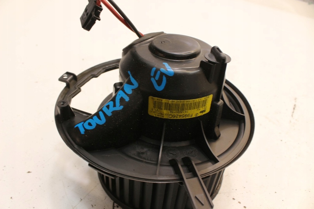 фото №7, Повітродувка вентилятор обдув 1k1820015e vw touran i eu