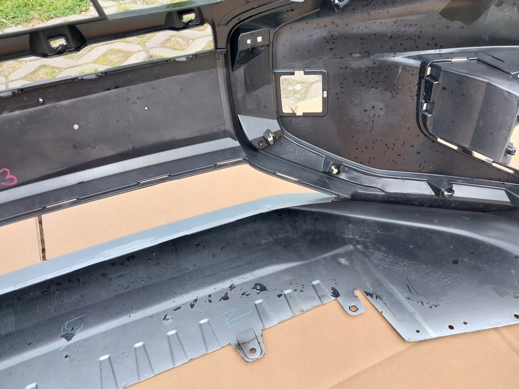 фото №10, Бампер перед mitsubishi space star iii lift оригінал ні клеєний