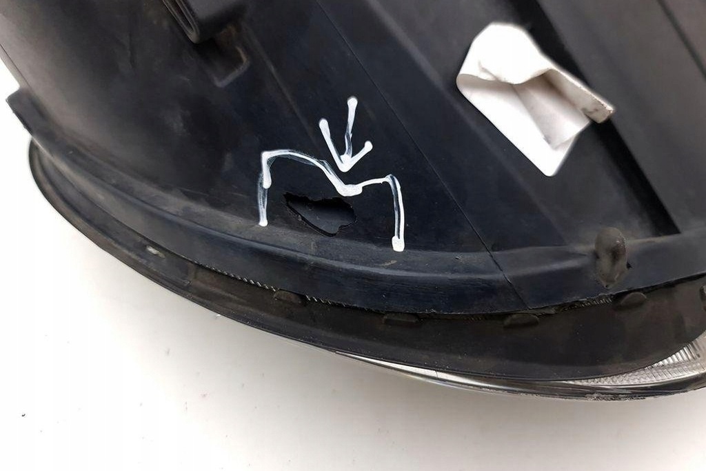 фото №10, Лампа левая передняя porsche cayenne 9pa 7l5941029aa 4.5l бензиновый 250kw