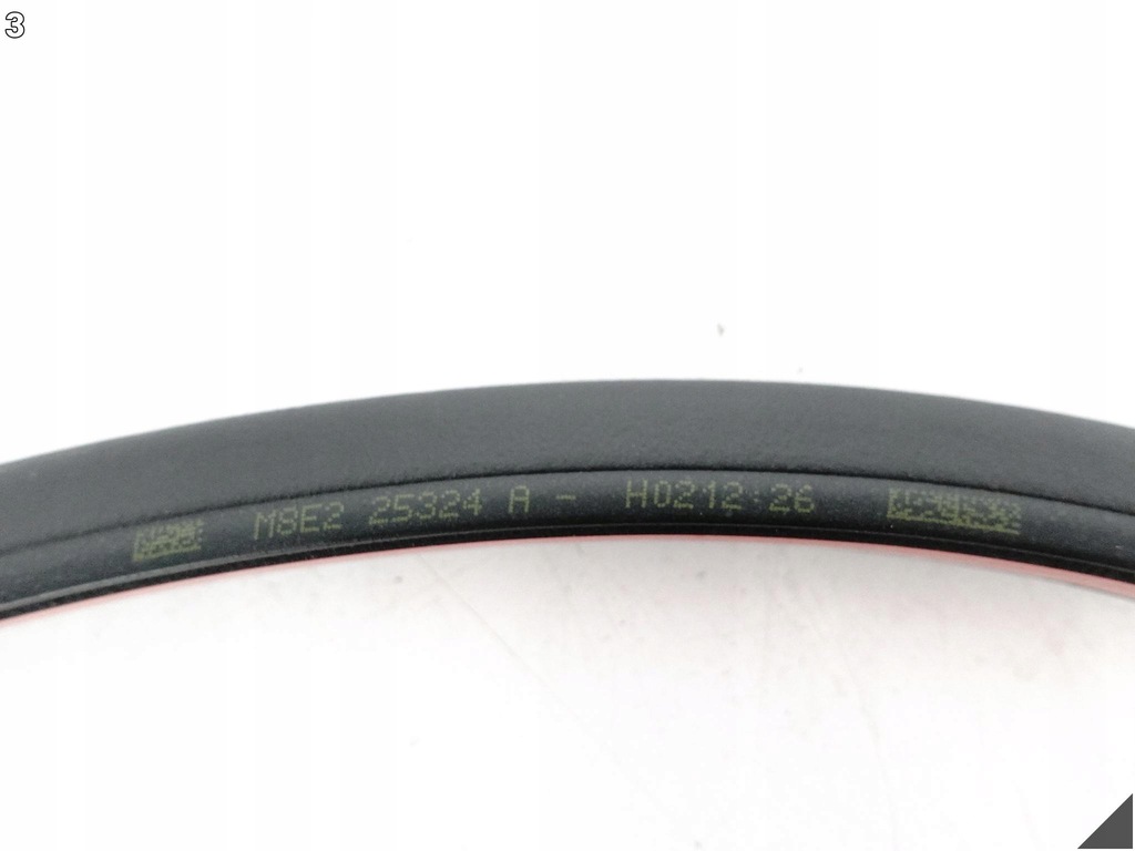 фото №4, Land rover range rover v l460 22- прокладка дверь резиновый элемент клееная задняя l=r