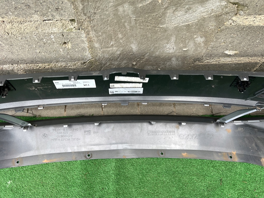 фото №10, Bmw 3 g20 lci lift бампер перед